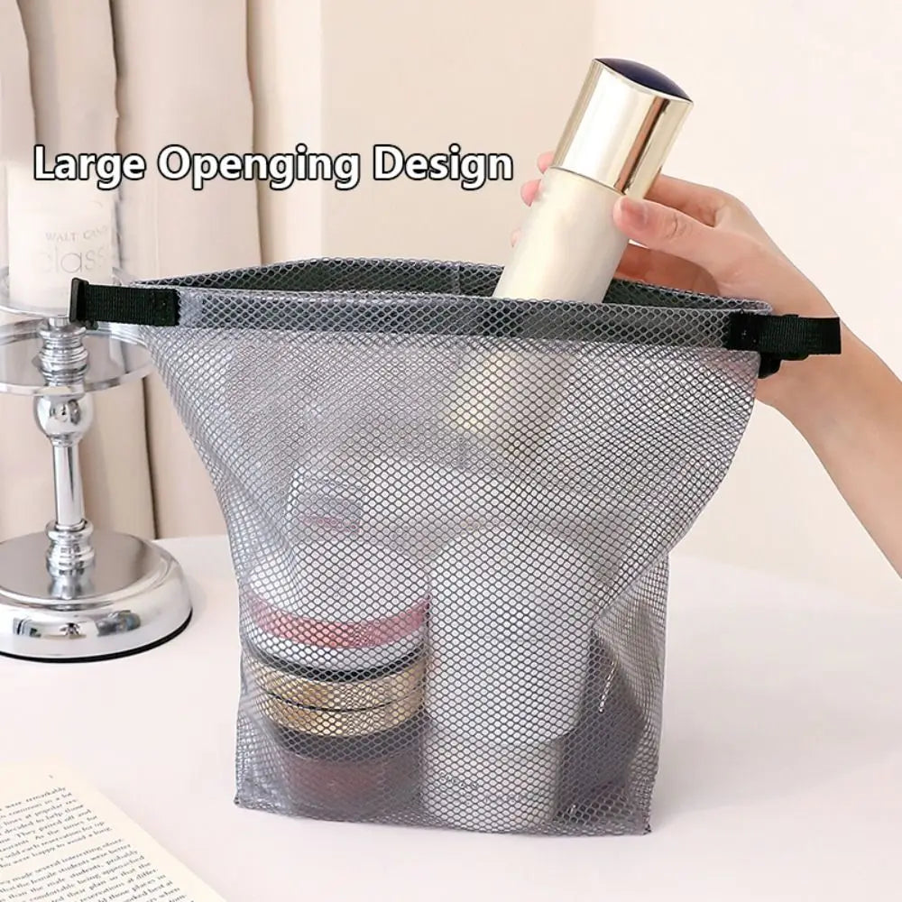 Waterproof shower tote bag