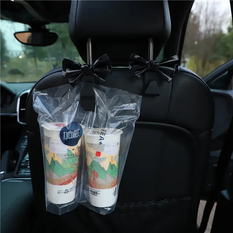 Bowknot Car Seat Hook