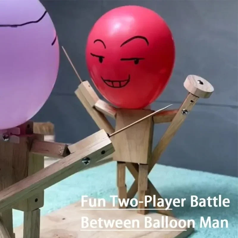 Fencing Puppets Balloon Battle Game