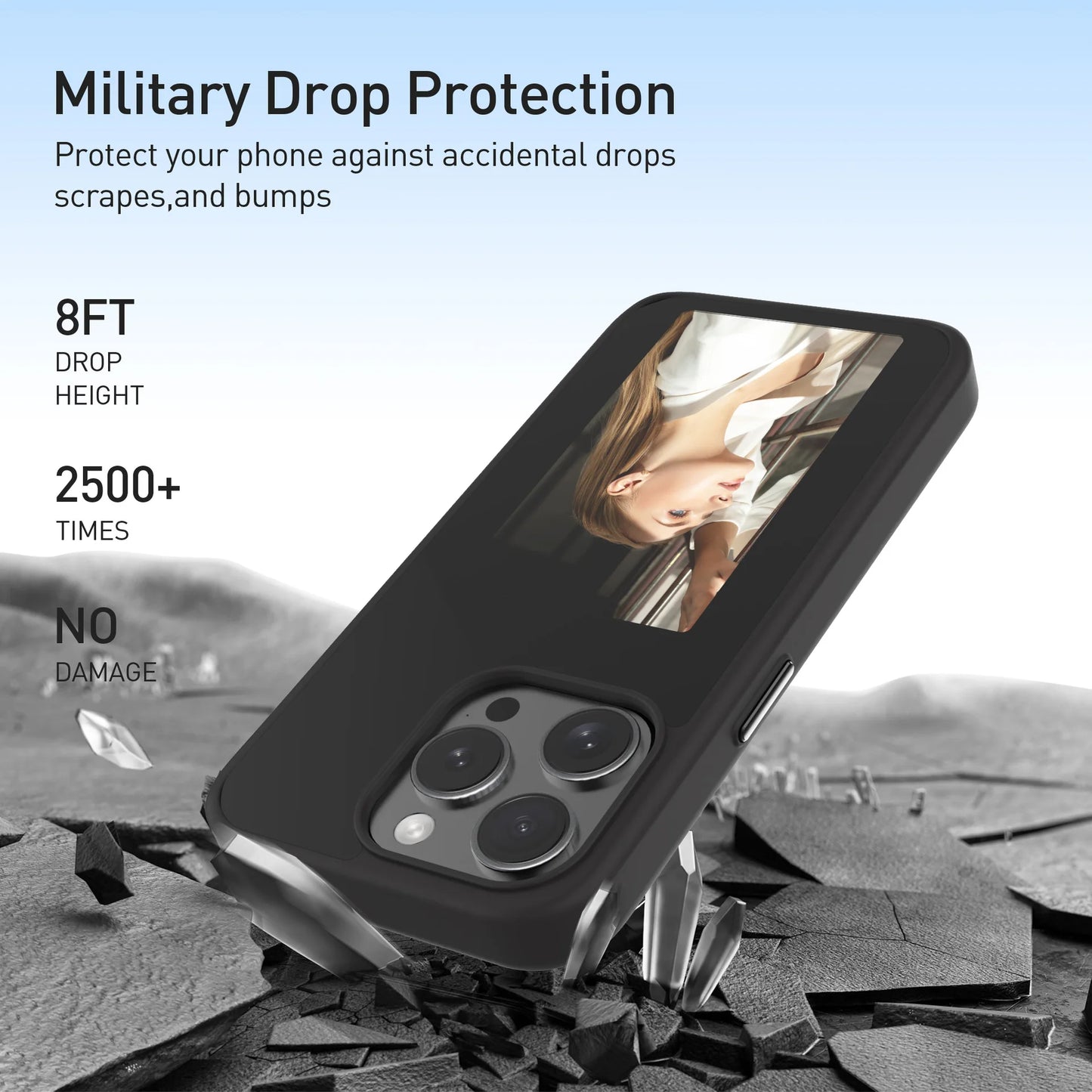 NFC Function - Wireless Screen Projection Phone Case