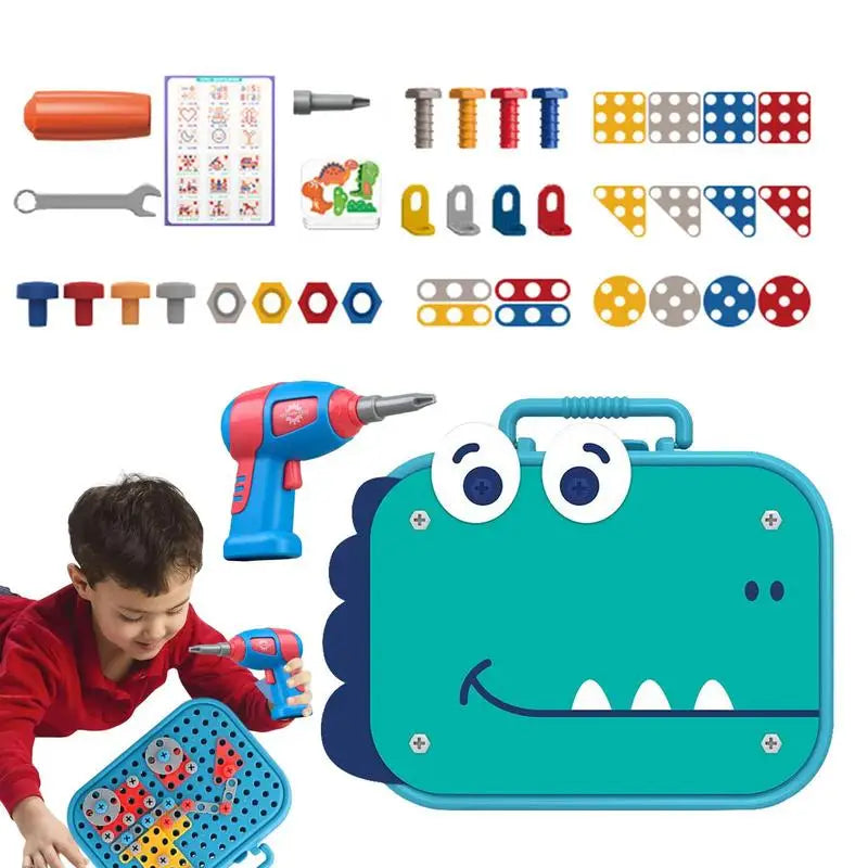 Electric Drill Toys Set
