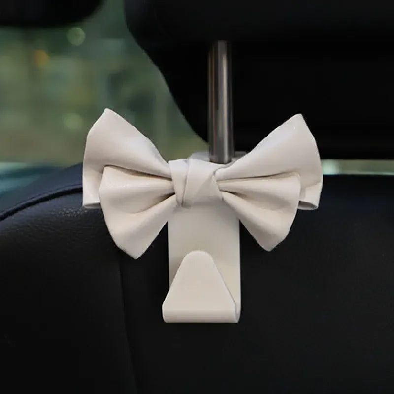 Bowknot Car Seat Hook