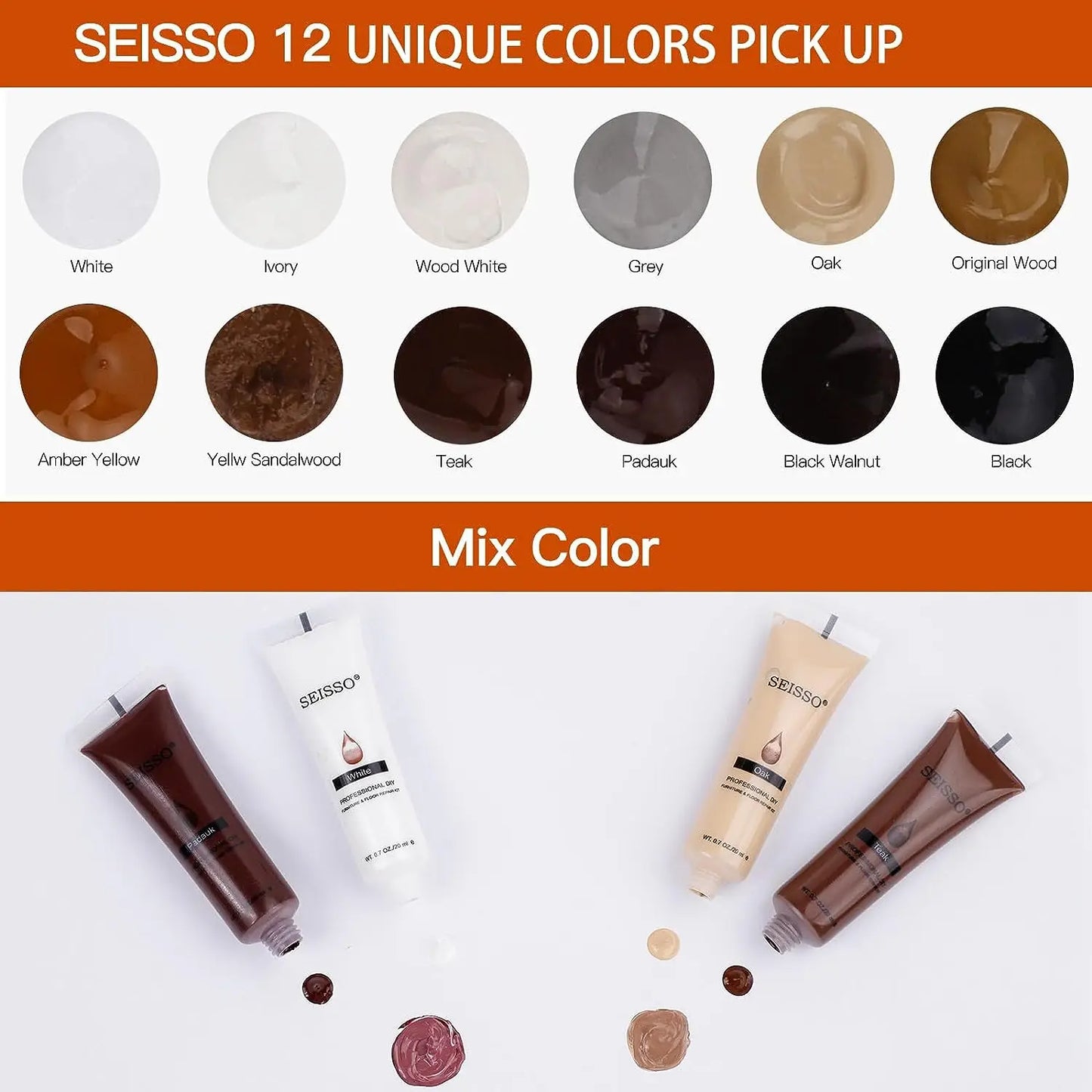 Wood Paint Repair Paste