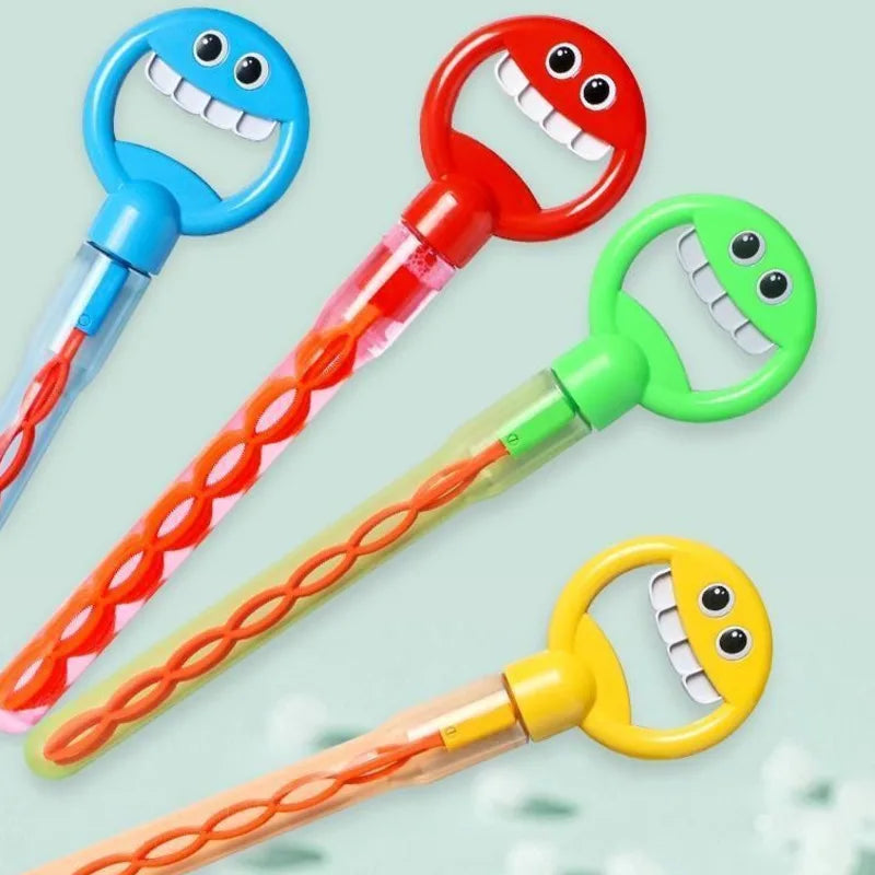 32 Holes Smiley Face Party Bubble Wand