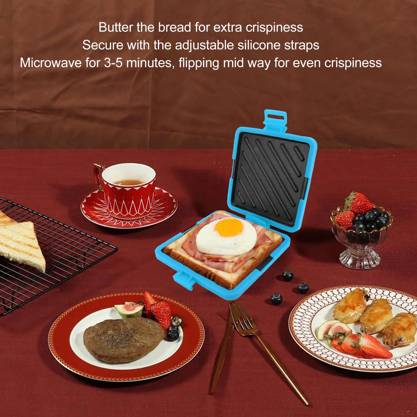 Microwave Toast Maker