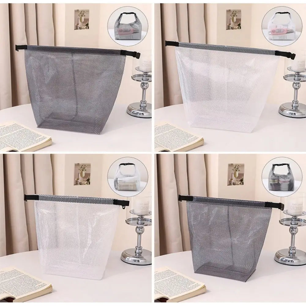 Waterproof shower tote bag