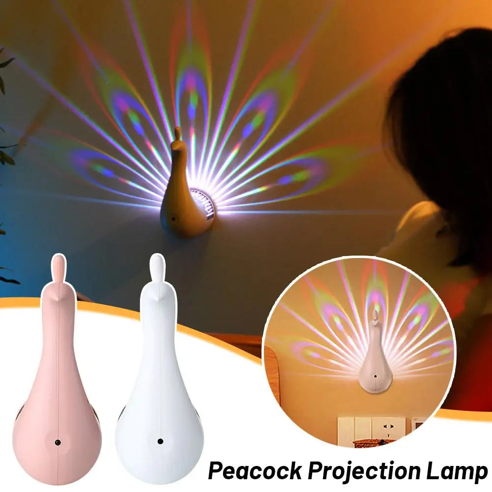 Peacock 9-mode Projector Lamp