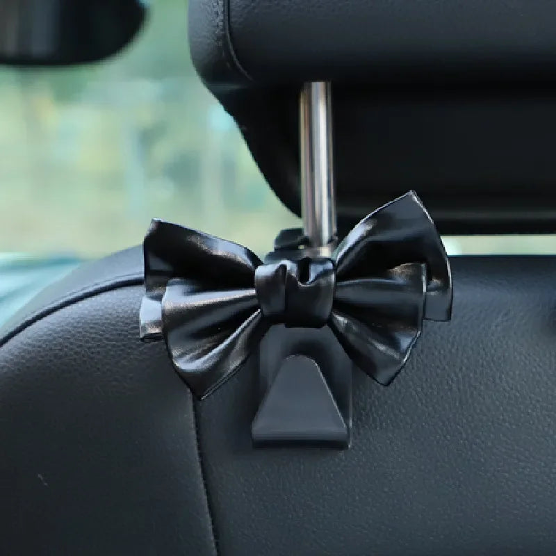 Bowknot Car Seat Hook