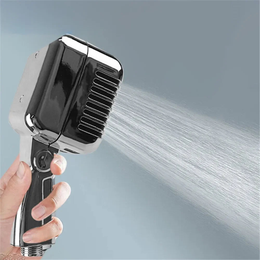 Microphone-Shaped Shower Head