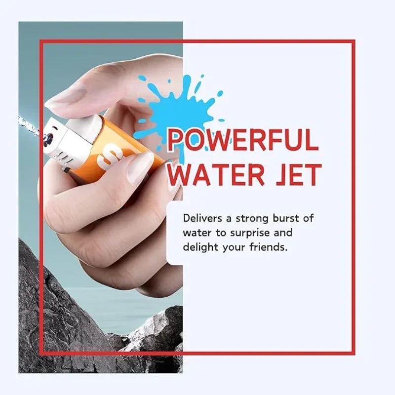 Funny Water Spray Lighter Toy