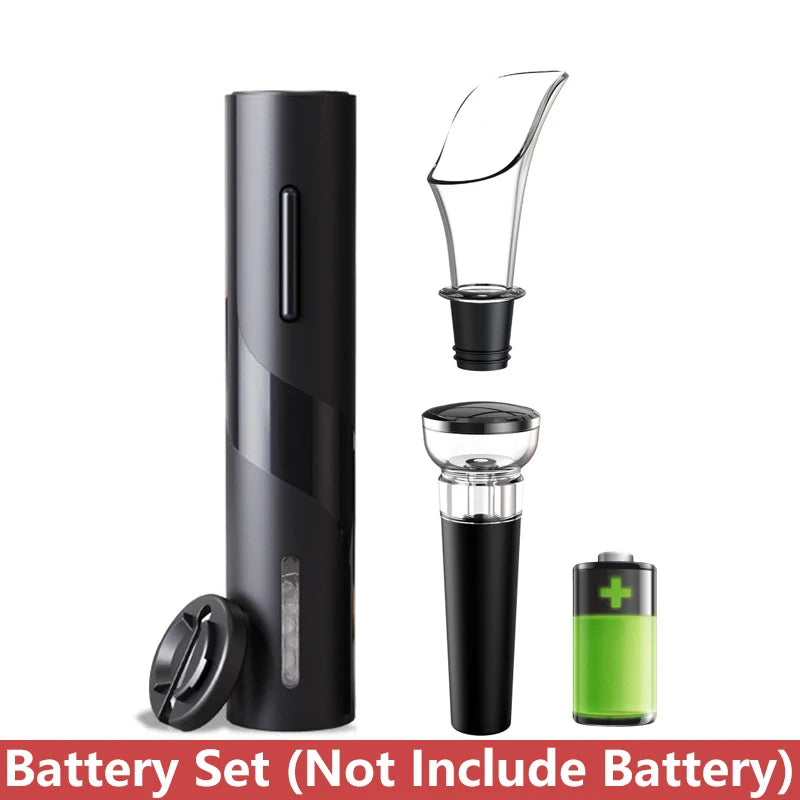 Electric Wine Opener Set
