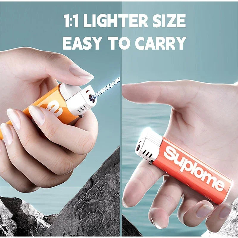 Funny Water Spray Lighter Toy