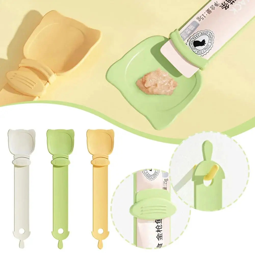 Cat Treat Strip Feeder