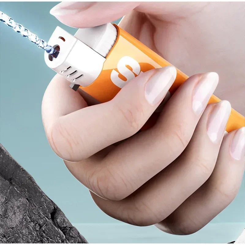 Funny Water Spray Lighter Toy
