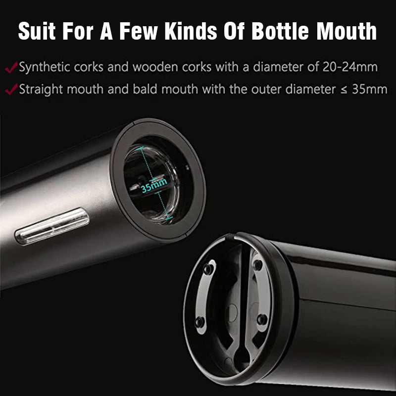 Electric Wine Opener Set
