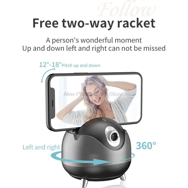 Auto Face Tracking Tripod