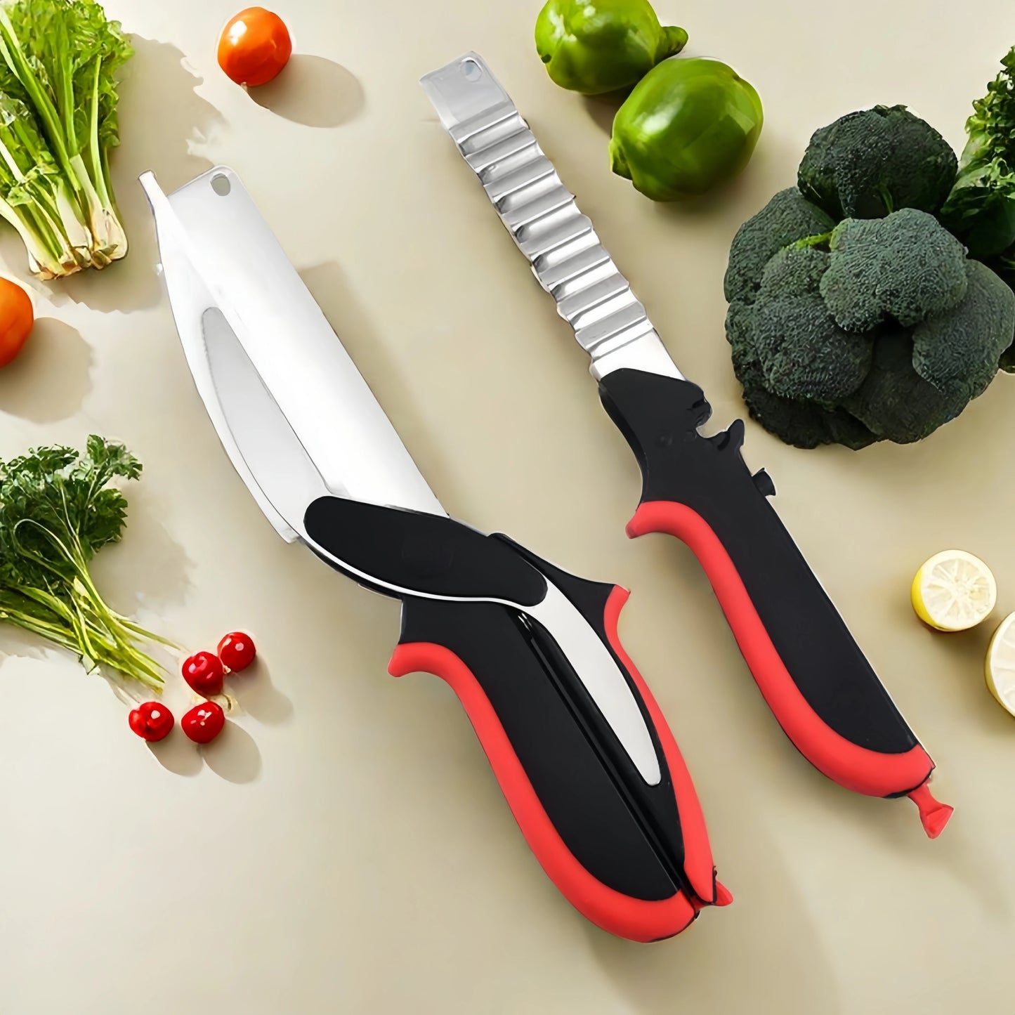 Cutting Board Kitchen Scissors