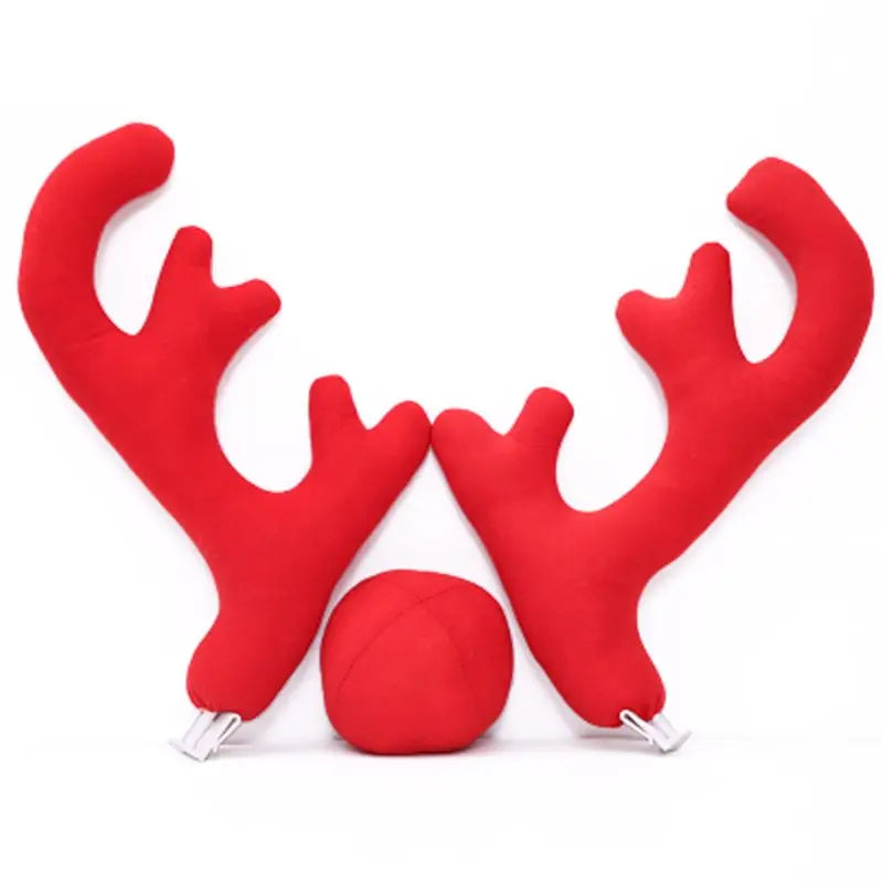 Christmas Antler Car Accessory