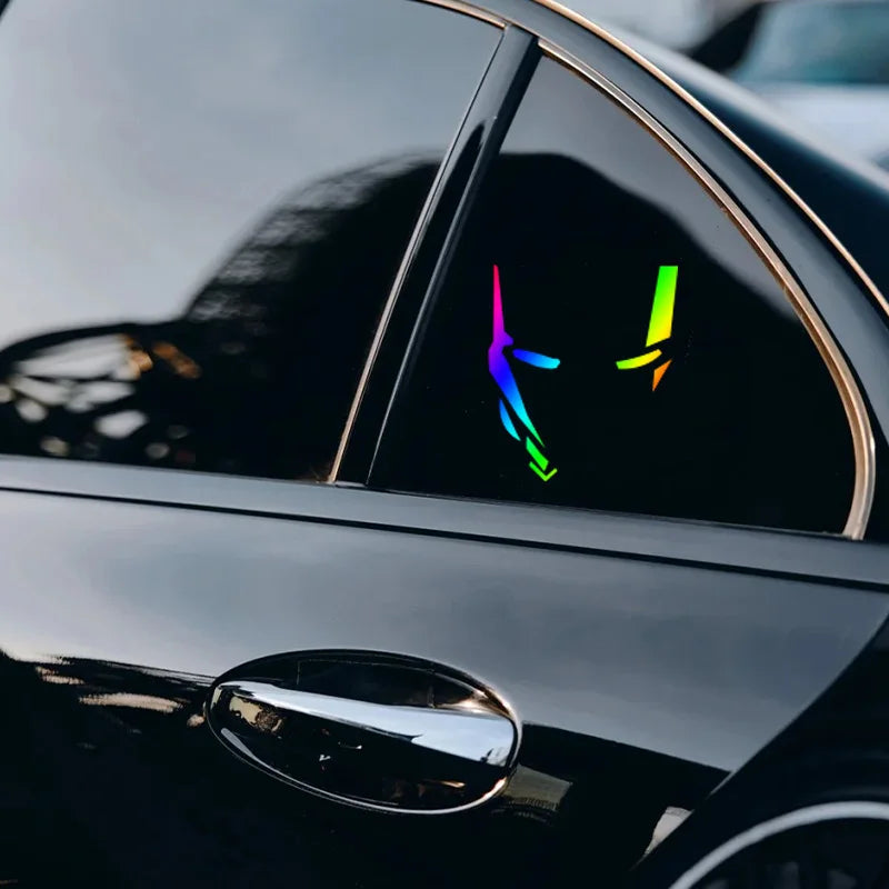 Iron Man Reflective Car/Motorcycle Stickers