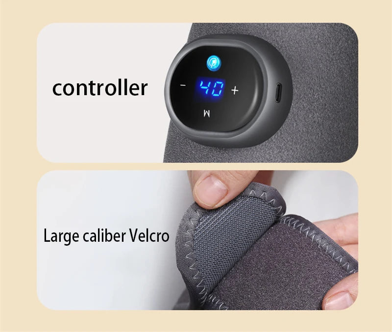Electric Heated Knee Brace & Massager