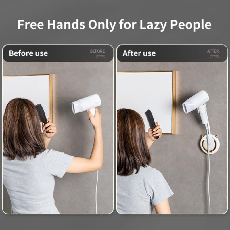 Hands-Free Hair Dryer Holder