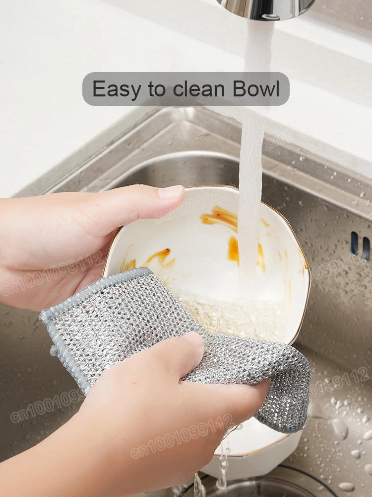 Steel Wire Kitchen Cleaning Rag