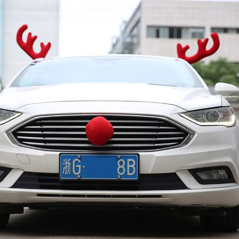 Christmas Antler Car Accessory