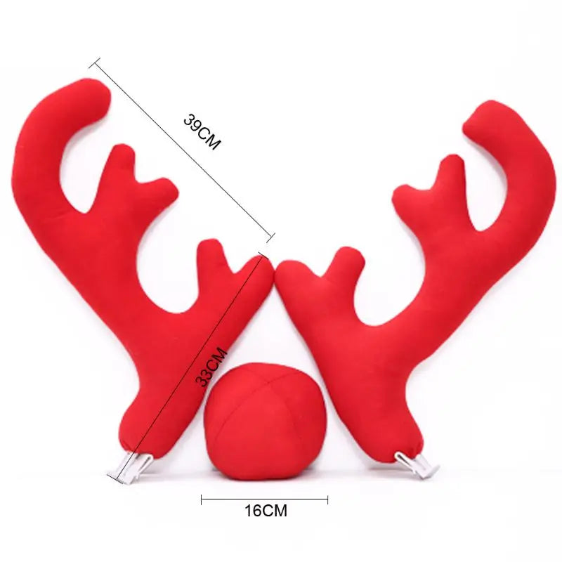 Christmas Antler Car Accessory