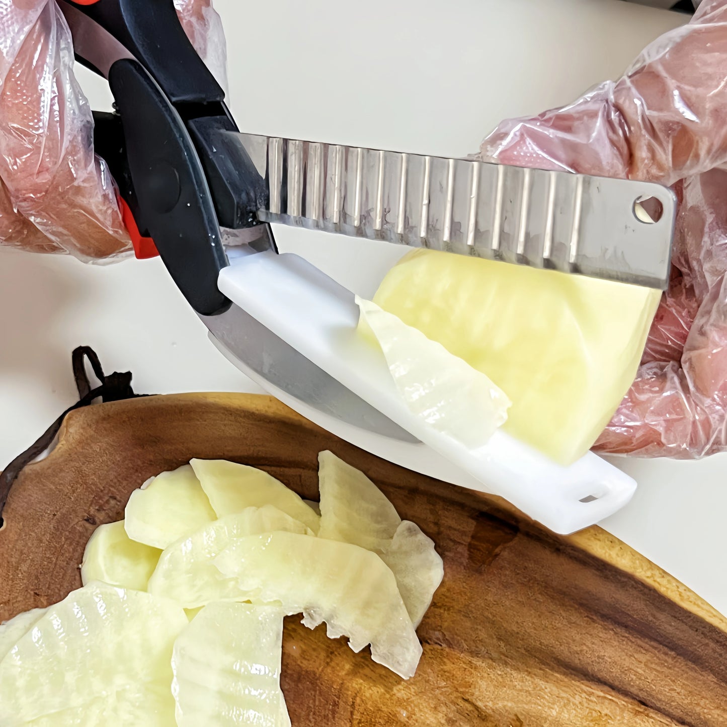 Cutting Board Kitchen Scissors
