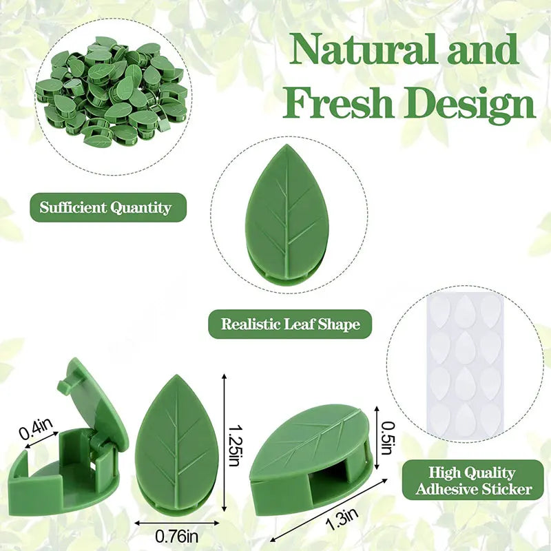 Leaf Shape Self-Adhesive Hook