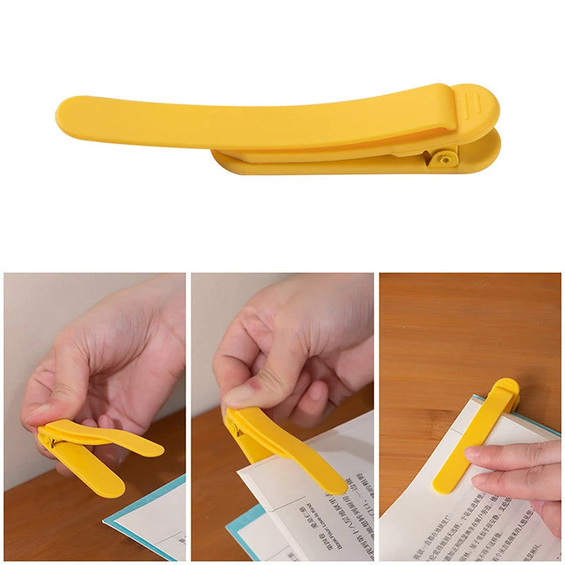 Smart Silicone Bookmark