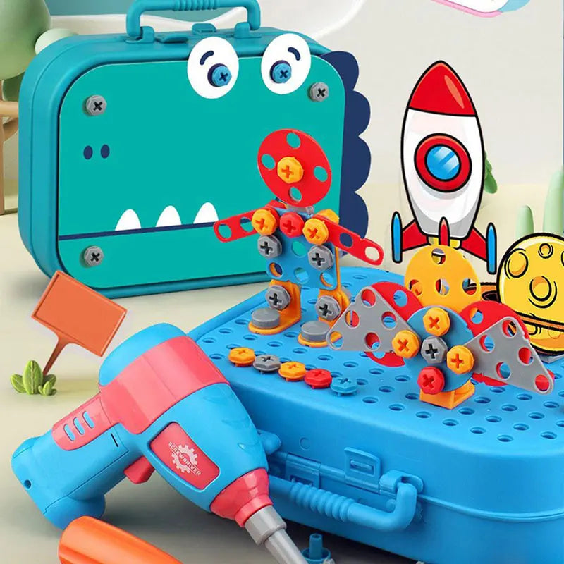 Electric Drill Toys Set