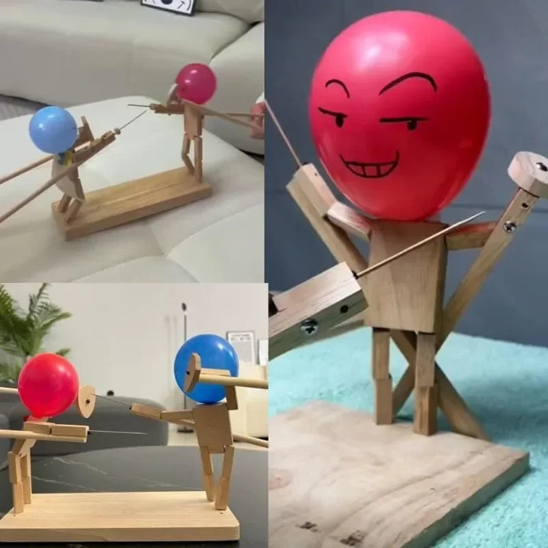 Fencing Puppets Balloon Battle Game