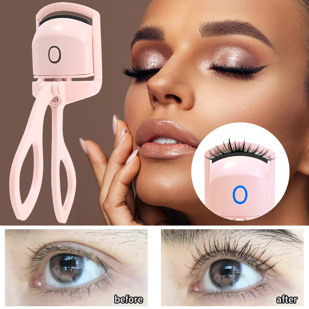 Electric Heated Eyelash Curler