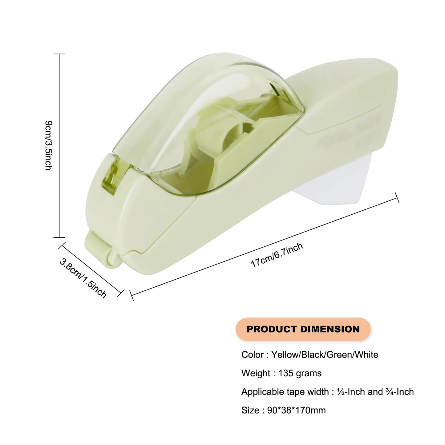 Automatic Tape Dispenser