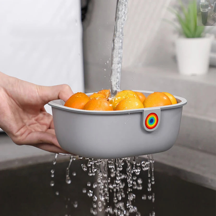 Double Layer Snack Tray