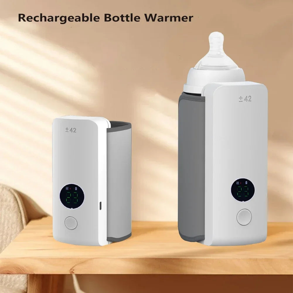 Portable Baby Bottle 6-Level Heater