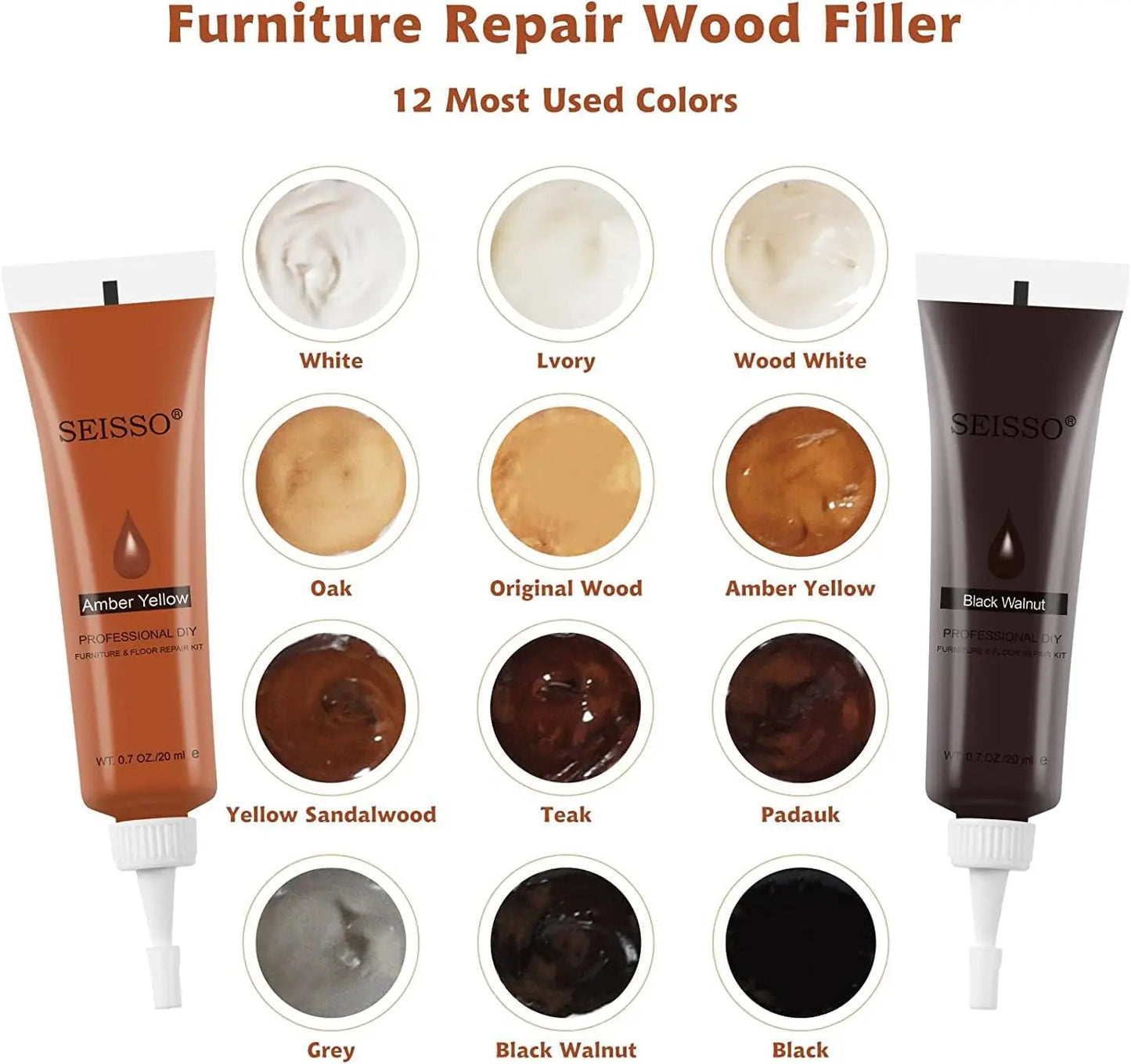 Wood Paint Repair Paste