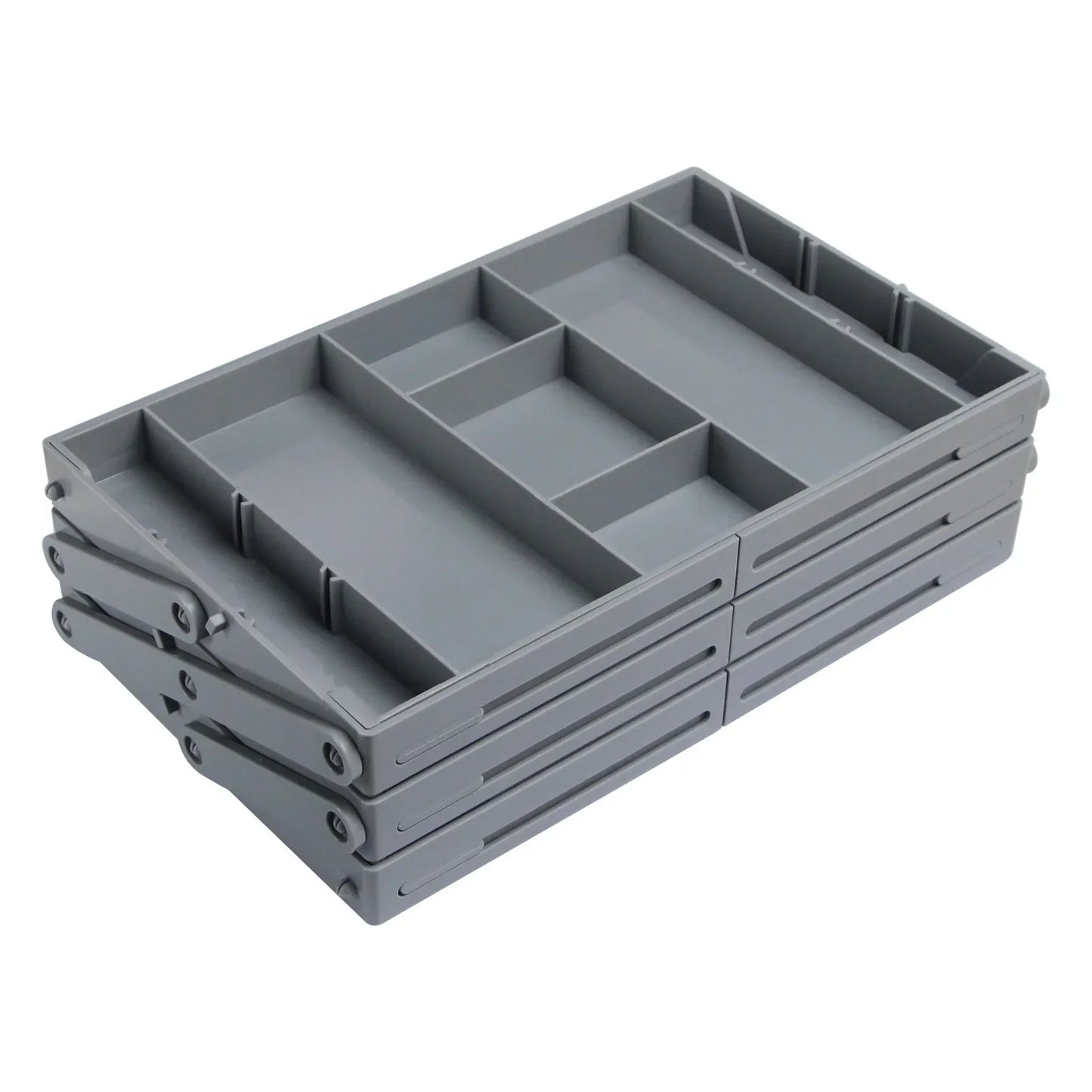 Extensible Multi-Layer Drawer Organiser