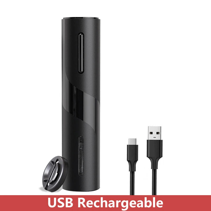Electric Wine Opener Set