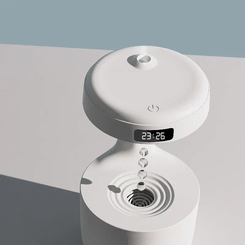 Anti-gravity Water Droplet Humidifier