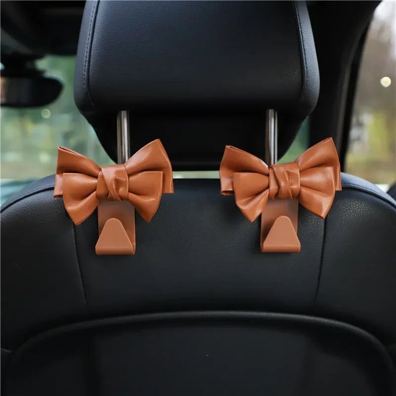 Bowknot Car Seat Hook