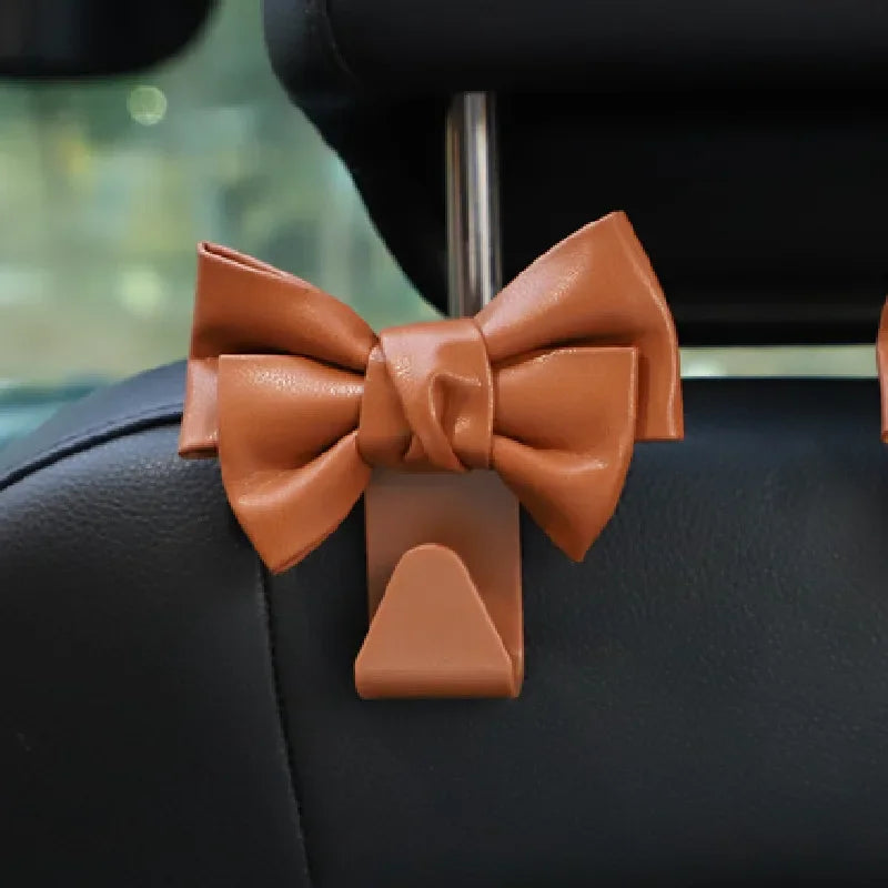 Bowknot Car Seat Hook