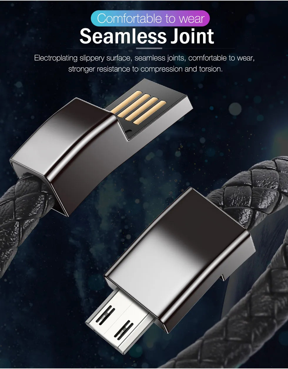 USB Charger Cable Bracelet
