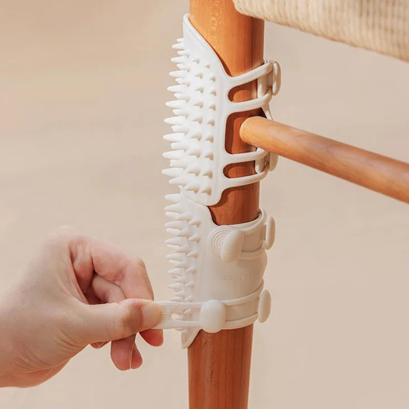 Self-Grooming Cat Scratcher Comb