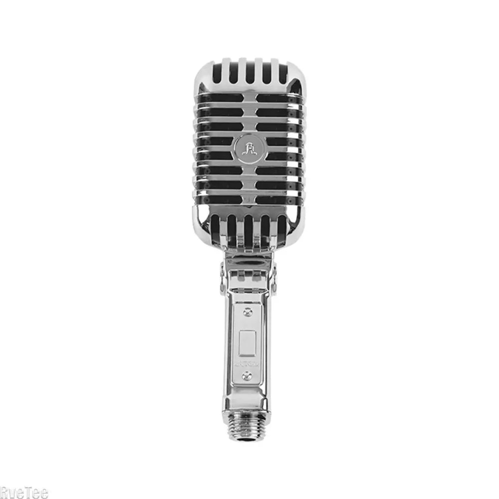 Microphone-Shaped Shower Head
