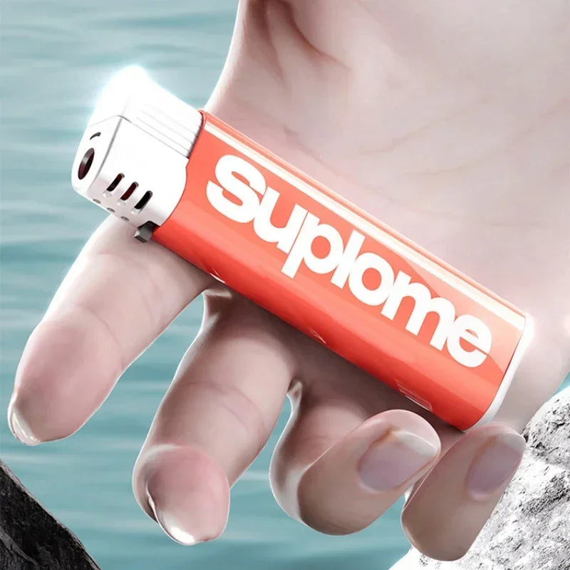 Funny Water Spray Lighter Toy