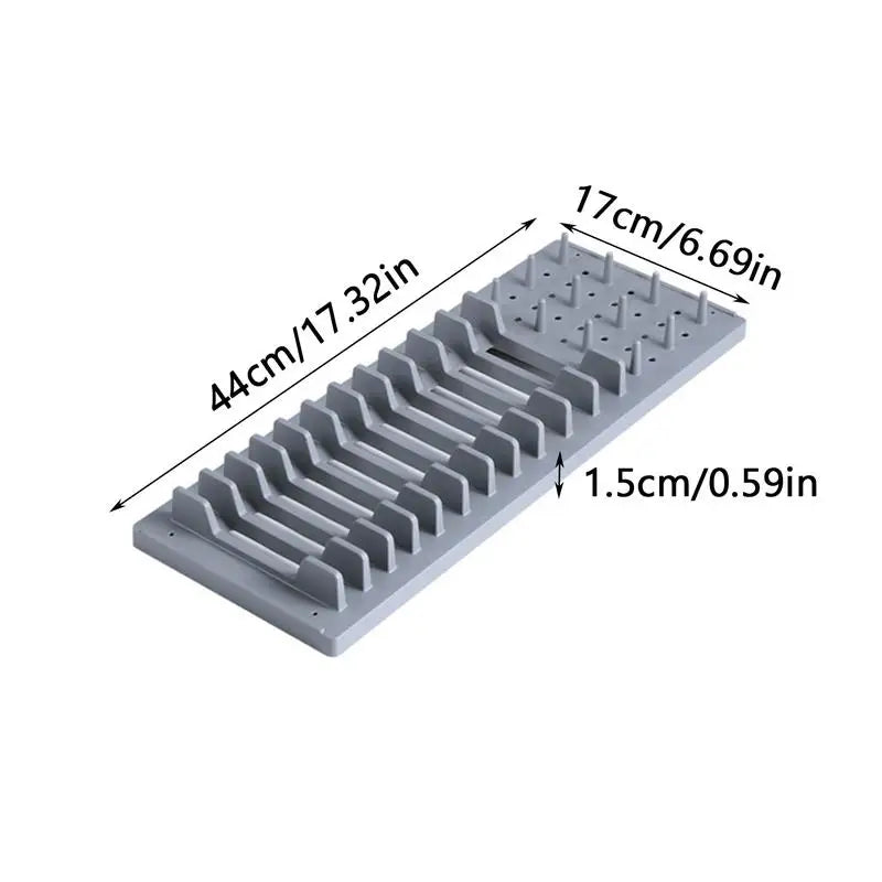 Kitchen Countertop Dish Drying Mat