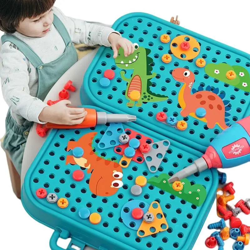 Electric Drill Toys Set
