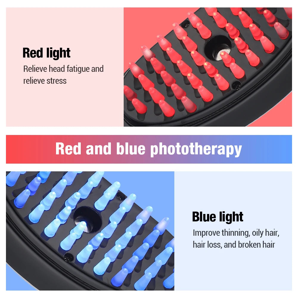 Light Therapy Atomizing Hair Growth Brush